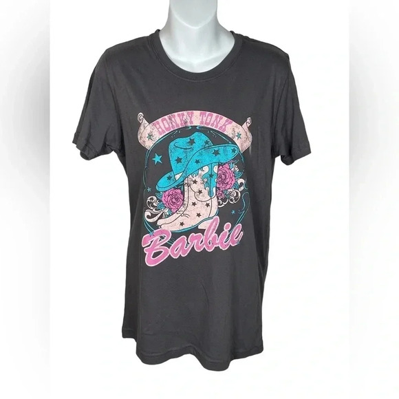 Honky Tonky Womens‎ Barbie Printed t-shirt - Picture 2 of 4